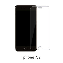 Load image into Gallery viewer, Protective tempered glass for iphone