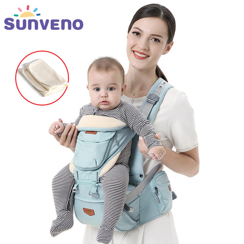 SUNVENO Ergonomic Baby Carrier